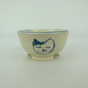 盆栽鉢 ゆうき祥石 小鉢 長辺 約 6.3cm 丸鉢 絵鉢 猫 ネコ ねこ 釉薬 観賞用 現品 新品