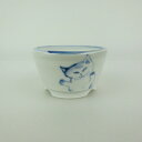 盆栽鉢 ゆうき祥石 小鉢 長辺 約 5.8cm 丸鉢 絵鉢 猫 ネコ ねこ 釉薬 観賞用 現品 新品
