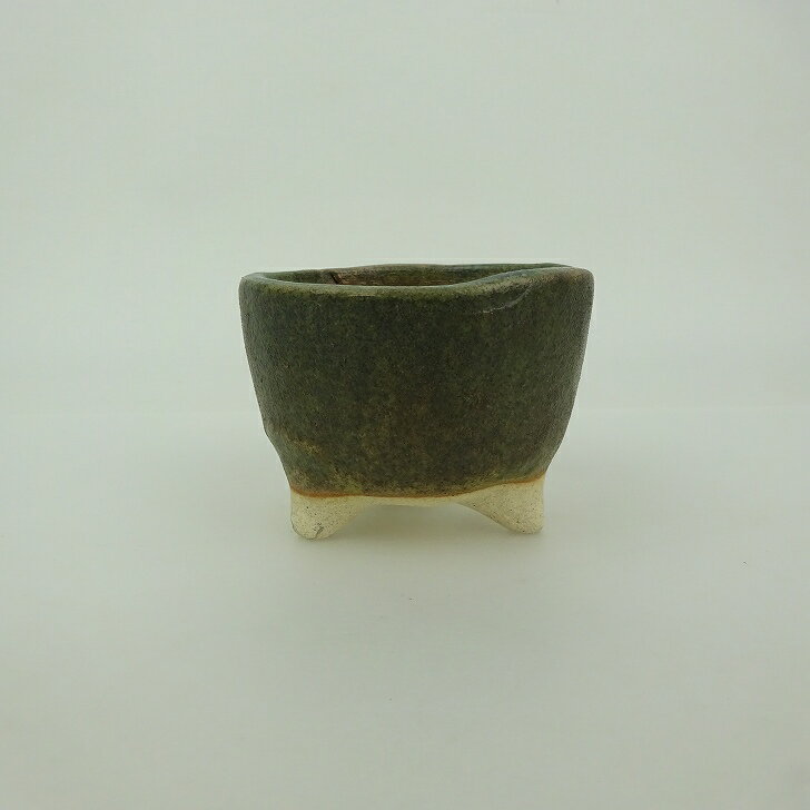 盆栽鉢ゆうき祥石小鉢長辺約7.2c...