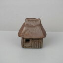 盆栽飾り 盆景 くずや 文山 越前文山 高さ 約5.5cm 添配 ミニチュア 茅舎 家屋 家 盆栽 枯山水 景色 飾り 添え 置き物 小物 ミニ庭園 風景 フィ...