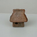 盆栽飾り 盆景 くずや 文山 越前文山 高さ 約4.5cm 添配 ミニチュア 茅舎 家屋 家 盆栽 枯山水 景色 飾り 添え 置き物 小物 ミニ庭園 風景 フィ...