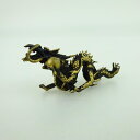 盆栽飾り 盆景 龍 長辺 約4.8cm 添配 リュウ 竜 銅製 金属製 彫刻 盆栽 枯山水 景色 飾り 添え 置き物 小物 ミニ庭園 風景 ミニチュア フィギア...
