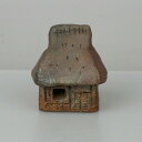 盆栽飾り 盆景 くずや 文山 越前文山 高さ 約4.8cm 添配 ミニチュア 茅舎 家屋 家 盆栽 枯山水 景色 飾り 添え 置き物 小物 ミニ庭園 風景 フィ...