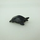【中古】 盆栽飾り 盆景 亀 長辺 約3.2cm 添配 カメ 銅製 金属製 彫刻 盆栽 枯山水 景色 飾り 添え 置き物 ミニ庭園 風景 ミニチュア フィギア テラリウム 箱庭 鑑賞用 観賞用 現品 中古 送料無料|詳細画像