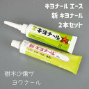 盆栽 道具 キヨナール エース A 新キヨナール 2本セット各 100g 傷口 保護剤 速乾性 剪定 接木等の傷口保護 盆栽 庭木 果樹 花木の傷口保護 癒合 ...