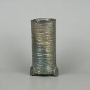 【中古】盆栽鉢 常滑 小松泉 小型 高さ 約14.5cm 正方鉢 下方 現品 中古鉢 送料無料