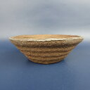 【中古】盆栽鉢 常滑 竜岳造 小型 長辺 約12.5cm 丸鉢 泥鉢 現品 中古鉢