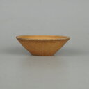 【中古】盆栽鉢 光峰 小鉢 長辺 約8.5cm 丸鉢 泥物 現品 中古鉢