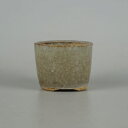 【中古】盆栽鉢 豊千 小鉢 長辺 約6cm 丸鉢 釉薬 現品 中古鉢
