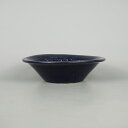 【中古】 盆栽鉢 常滑 秀峰 小型 長辺 約16cm 丸鉢 釉薬 現品 中古鉢 送料無料