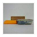 【中古】盆栽鉢 越前芳水 箱布付き 長方鉢 中古鉢 送料無料