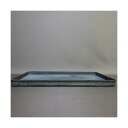 【中古】水盤 銅水盤 大型 長辺 約55cm 長方 銅盤 鉢 水石 盆栽 盆景 苔玉 花器 受け皿 銅製 現品 中古