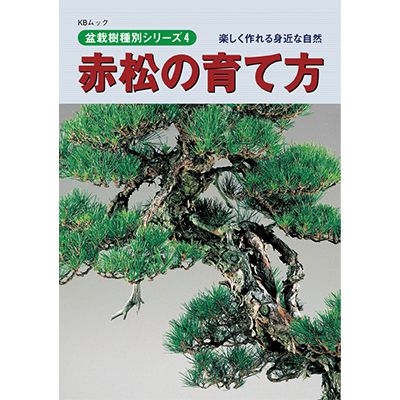 楽天盆栽妙 楽天市場店盆栽道具 【書籍】盆栽 赤松の育て方本 ブック 近代出版