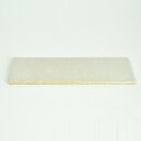 盆栽 花台 万古焼 白 5号 長角陶板 中 幅16.5cm×奥行6.5cm×高さ0.5cm 敷物 陶器の敷物 ミニ盆栽 四角 陶板 盆栽妙