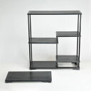 盆栽道具 盆栽用飾り棚 小品棚 5点
