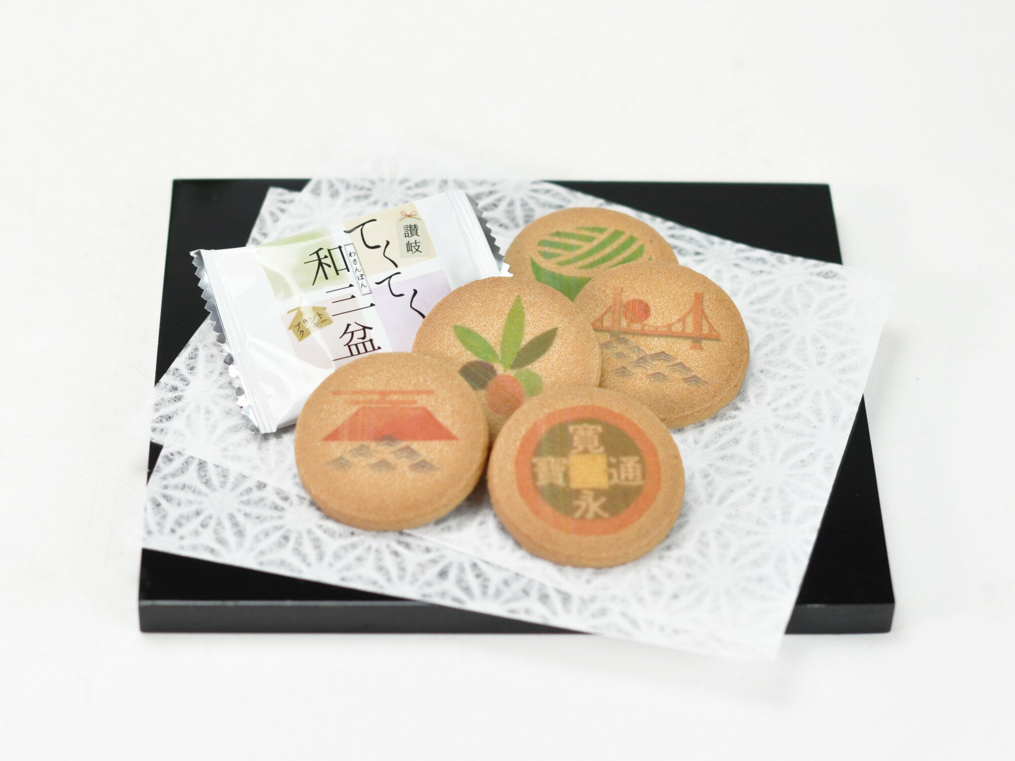 盆栽 ミニ盆栽 和三盆クッキーとミニ長寿梅 ハケメ丸鉢 ギフト ギフト プレゼント 鉢植え スイーツ 焼き菓子 bonsai 父の日