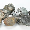 商品名 飾り石 伊予の青石(小〜中)3個セット 商品詳細 石の産地、四国・愛媛県で産出される自然石です。水石や飾り石、レイアウト石としてお使いいただける石です。青みがかったグレーや白っぽいもの、黒みが強いもの等、自然のもののため一つとして同...
