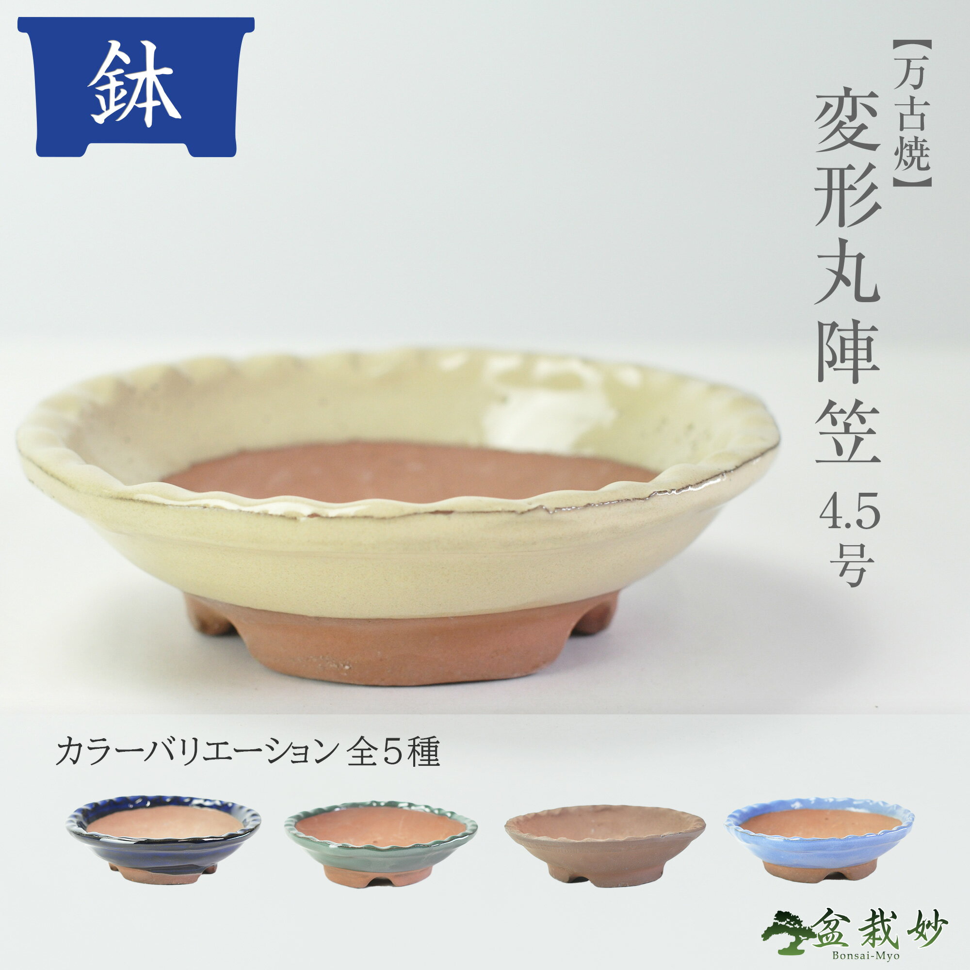 楽天市場】陣笠(種類(植木鉢)盆栽鉢)の通販 楽天市場】陣笠(種類(植木鉢)盆栽鉢)の通販