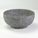 庵治石 椀型ボウル(水抜きなし) 盆栽 苔玉 アクセサリー