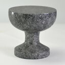 庵治石 高台 台座 盆栽 苔玉 アクセサリー