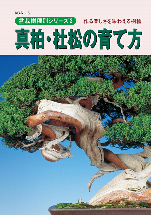 書籍 本 盆栽専門誌「真柏・杜松の