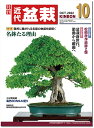 月刊「近代盆栽」2022年10月号 初心者からベテラン愛好家まで、見やすく内容充実の盆栽総合誌!! 盆栽 近盆 kinbon bonsai 月刊誌 趣味の雑誌 送料無料