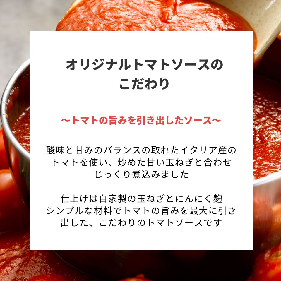 トマトソース 1パック 120g 冷凍食品 調味料 bonsavakitchen-10000021 BonSavaKitchen サンプル画像3