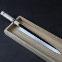 柳刃包丁 尺(刃渡り300mm)ウルトラ鏡面仕上げ 刺身包丁 和包丁 料理包丁 本職用 八角柄