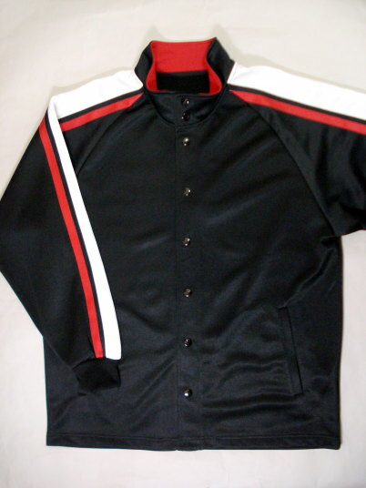 BON　オリジナルジャケット（ブラック×ホワイト×レッド）CO-205(19469)