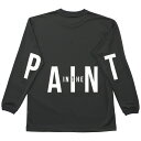 【10色展開！】IN THE PAINT（インザペイント）2023FW バスケットボール 長袖Tシャツ[ITP23408] 【バスケットボール】バスケットボールウェア 長袖Tシャツ ロンT ロンティ ロングスリーブ プラクティス シャツ