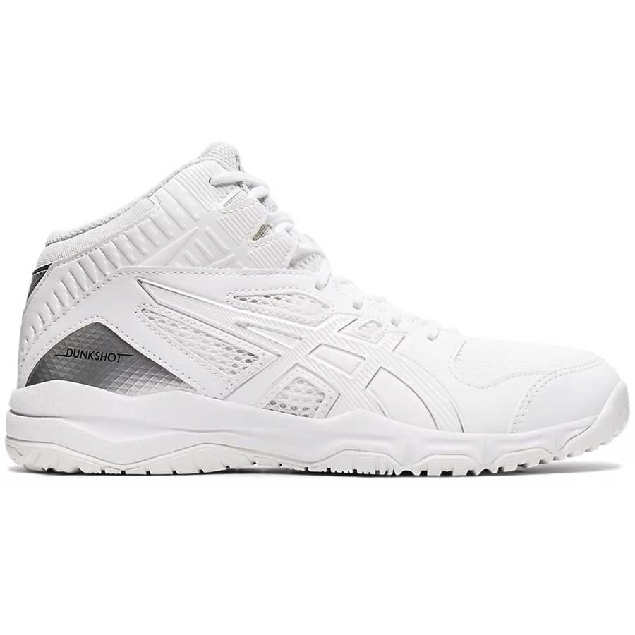 【超貴重！】ミニバス！！ASICS（アシックス） ジュニア バスケットシューズ DUNKSHOT MB9（ダンクショットMB9）[1064A006-105] 【バスケットボール】バスケットボールシューズ バッシュ アシックス ジュニア ミニバス