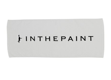 バスケットアクセサリー IN THE PAINT(インザペイント） 2023SS バスケット スポーツタオル（ホワイト）ITP23330-WHT-34×84cm] 【バスケットボール】 バスケ タオルフェイスタオル スポーツタオル 小物　アクセサリー