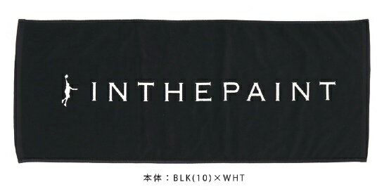 IN THE PAINT(インザペイント） 2023SS バスケット スポーツタオル　ITP23346-40×110cm  バスケ タオルビックタオル スポーツタオル 小物　アクセサリー