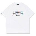 【3色展開！】ネオン調のカレッジロゴが◎！ARCH(アーチ） バスケットボール Tシャツ T123-132-133-134 【バスケットボール】バスケットボールウェア 半袖Tシャツ プラクティス シャツ