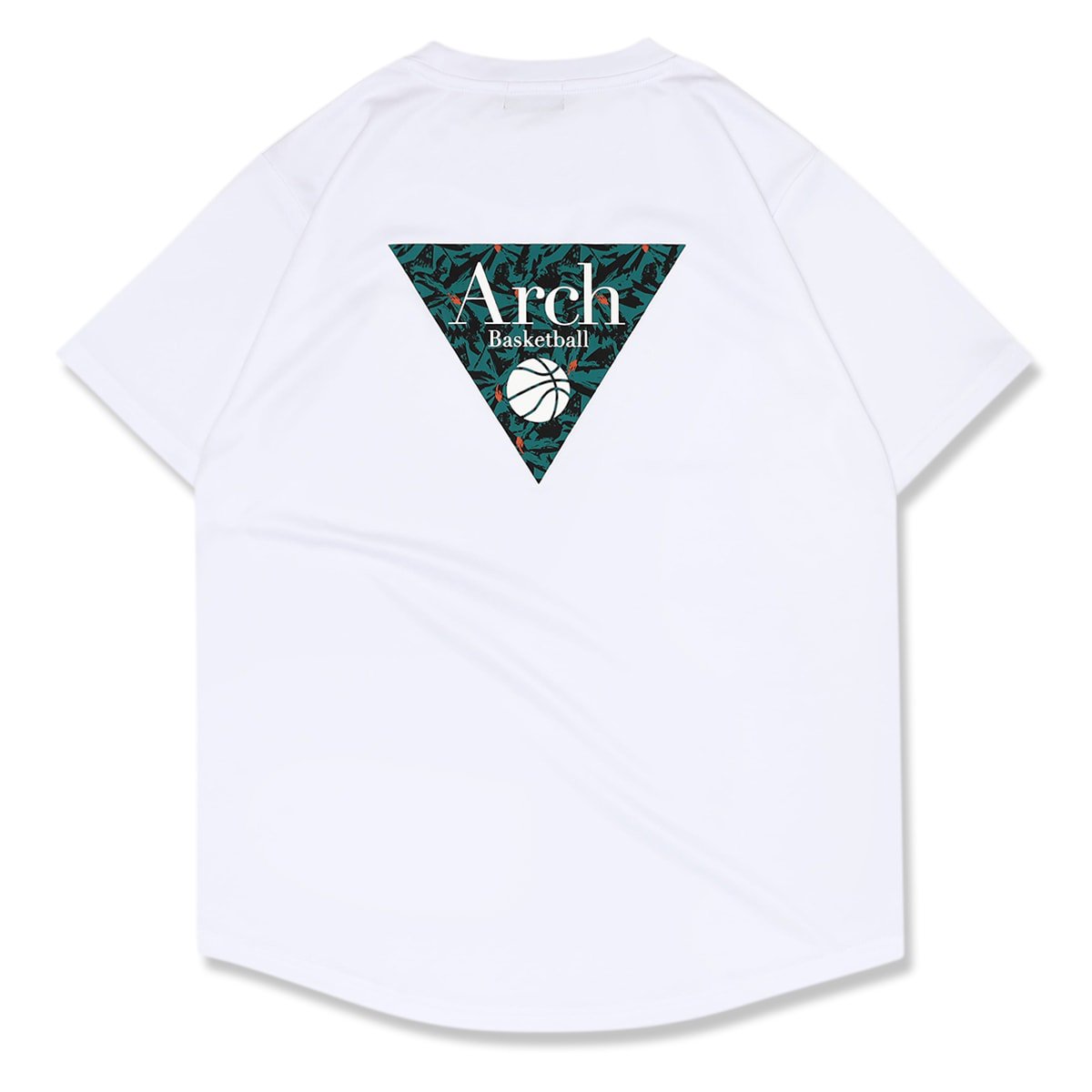 【3色展開 】トライアングルが ARCH アーチ バスケットボール Tシャツ[T123-141-142-143] 【バスケットボール】バスケットボールウェア 半袖Tシャツ プラクティス シャツ