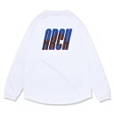 【3色展開！】ペンキ調のグラフィックが◎！Arch（アーチ） 2023秋 バスケ 長袖Tシャツ T323-112-113-114 【バスケットボール】バスケットボールウェア 長袖Tシャツ ロンT ロンティ ロングスリーブ プラクティス シャツ