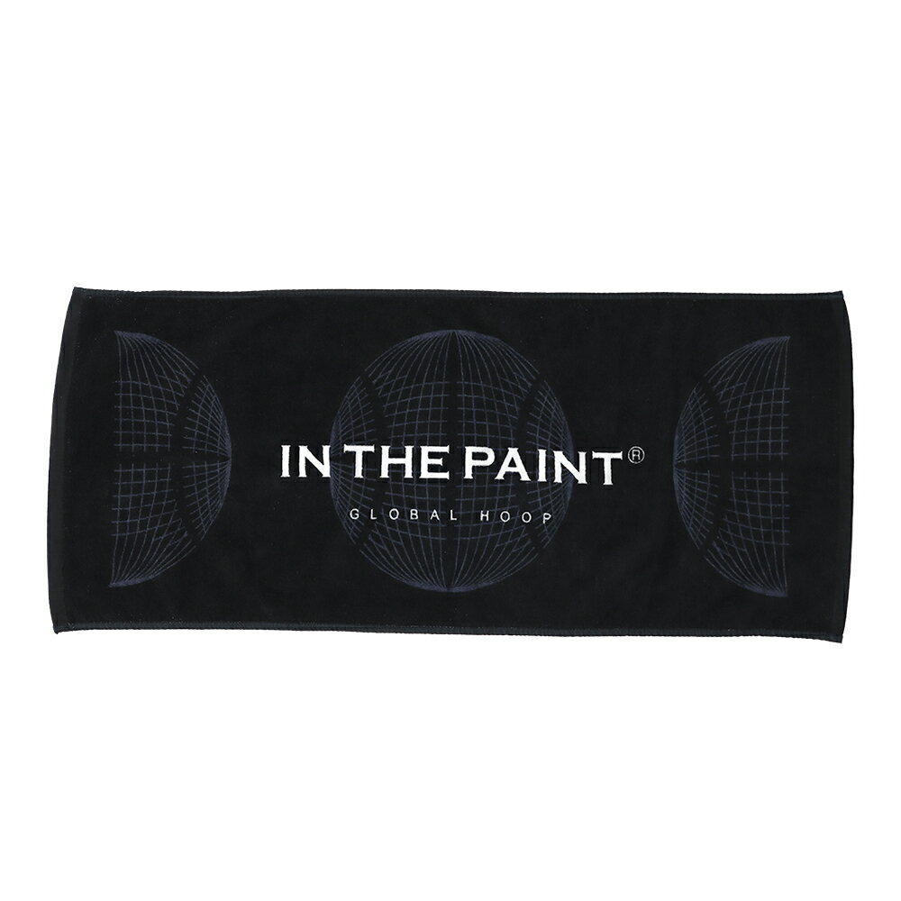 バスケットアクセサリー 【2色展開！】IN THE PAINT(インザペイント） 2024SS バスケット スポーツタオル　ITP24351-34×84cm] 【バスケットボール】 バスケ タオルフェイスタオル スポーツタオル 小物　アクセサリー