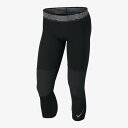 NIKE(ナイキ)バスケットボール 3/4パワータイツ(ブラ...