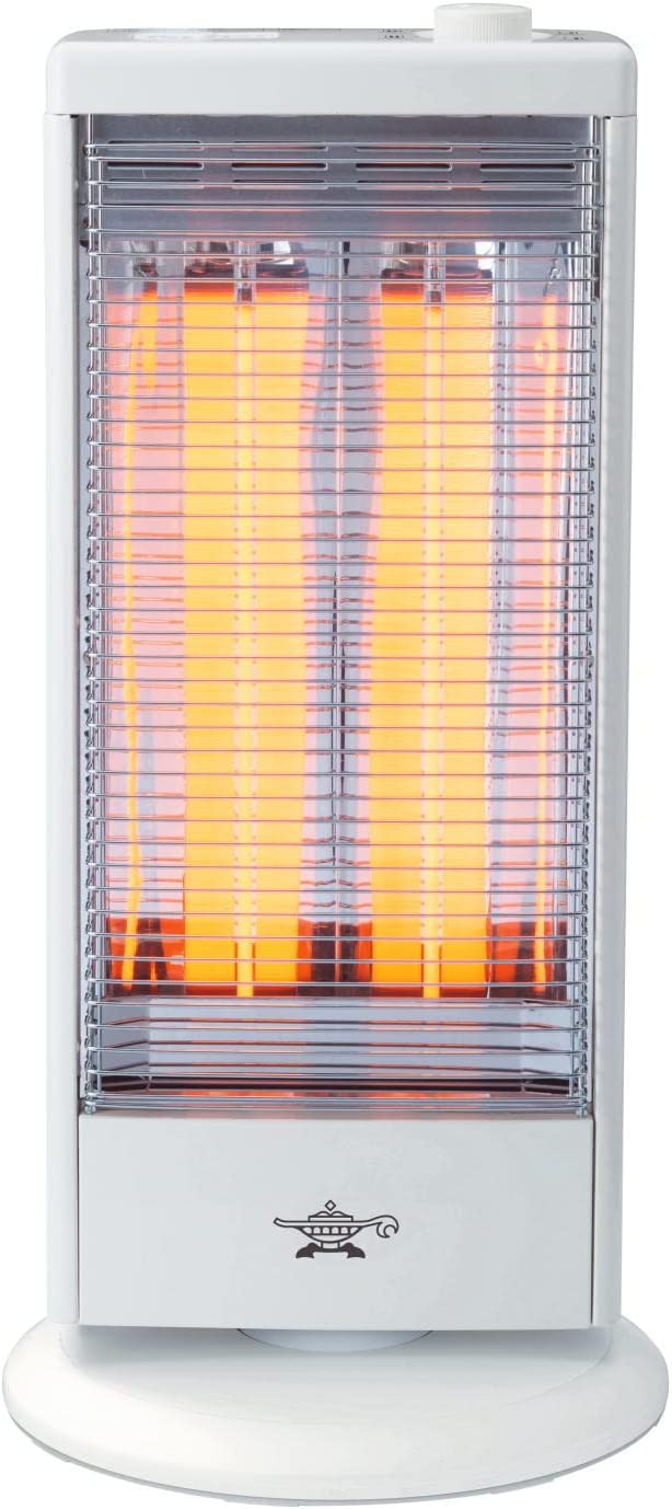 アラジン(Aladdin) 電気ストーブ 遠赤グラファイトヒーター 1000W ホワイト AEH-G100B-Wのサムネイル