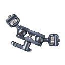 SmallRig マジック アーム デュアル ボール ヘッド (1/4”-20 ネジ) 3873|詳細画像