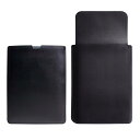 WALNEW MacBook Pro 13インチ(2016/2017/2018/2019モデル) /MacBook Air 13インチ 2018/2019/2020/ Apple M1 Chip 2020 カバー ケース 封筒型カバー ラップトップレザーカバー パソコン縦型収納バッグ 上質なレザー マックブック対応レザーケース アップルポーチ/レザーポー