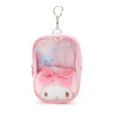 サンリオ(SANRIO) 自分の推しが一番! マイメロディ ミニポーチチャーム 15 x 11 x 2.8cm ポリエステル 137928