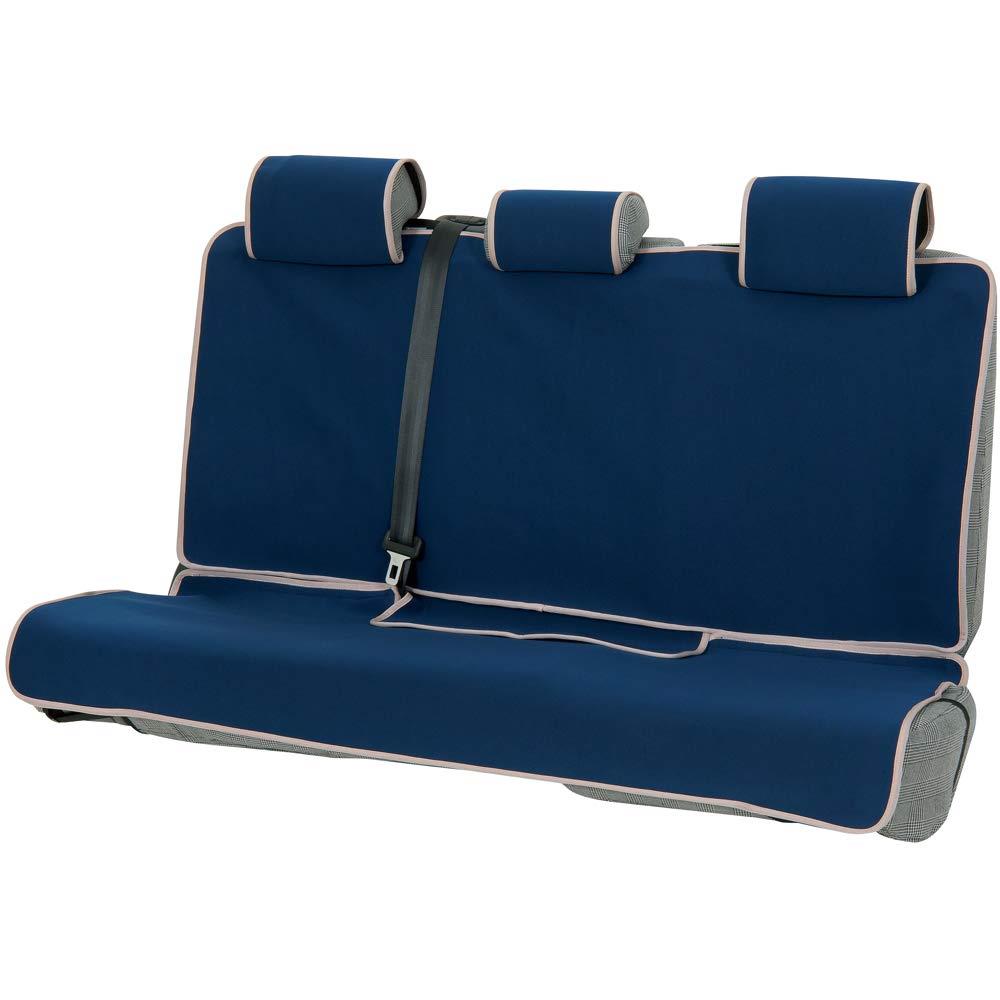 ボンフォーム(BONFORM) シートカバー 防水デオ 軽/普通車 後席単品 防水・撥水 消臭・抗菌 丸洗いOK ウ..