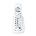 シャープ(SHARP) JD-KE110 デジタルコードレス増設子機(カナ表示タイプ)|詳細画像