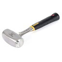 STANLEY ランプハンマー 合金鋼 スチール 1-56-001 ブラック/シルバー