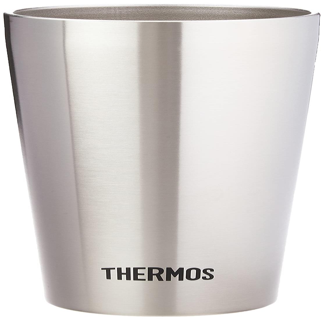 サーモス 真空断熱タンブラー 400ml ステンレス 2個セット JDI-400P S