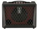 VOX Nutube搭載 ベースアンプ VX50 BA コンパクト 軽量設計 50Wの大出力 自宅練習 スタジオ ステージに最適 ヘッドフォン使用可
