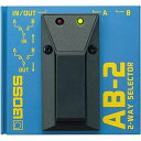 BOSS 2-way Selector AB-2(2)