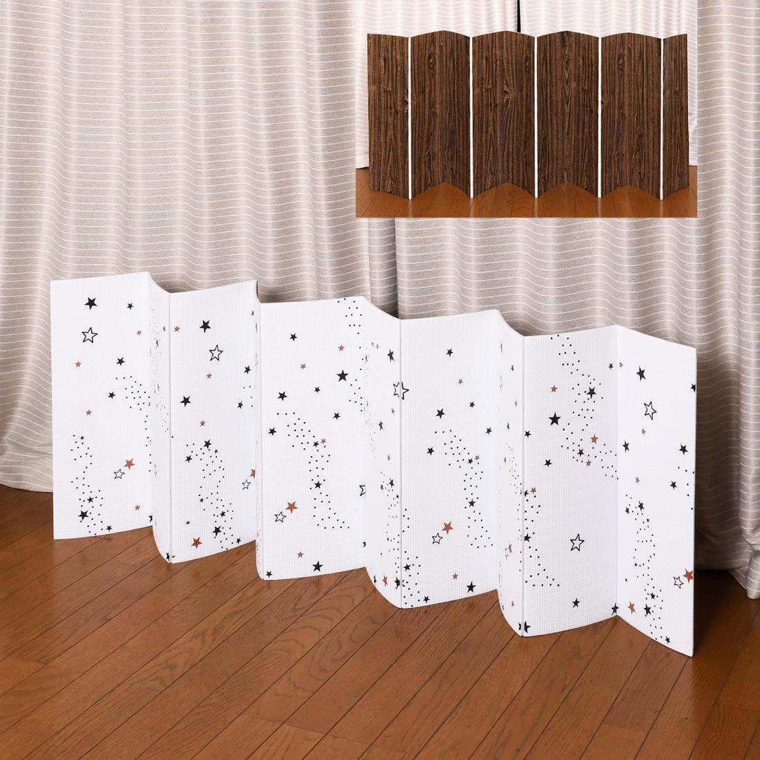 アストロ 冷気遮断 断熱ボード 星柄×木目調 リバーシブル 冷気ガードパネル 断熱シート あったかボード 断熱 防寒 窓 隙間風対策 エコ 節電 省エネ 730-14