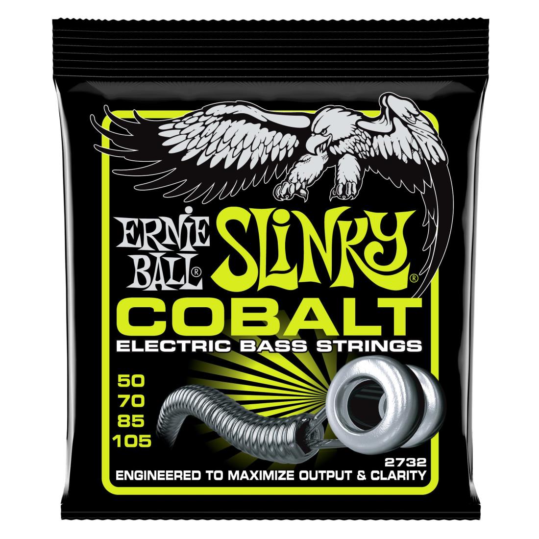 【正規品】 ERNIE BALL 2732 ベース弦 (50-105) COBALT REGULAR SLINKY BASS コバルト・レギュラー・スリンキー・ベース